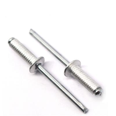 China Aluminum Grooved Type Aluminum Blind Rivet Rivets for sale