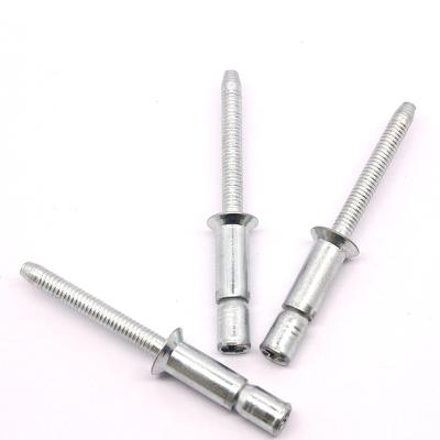 China New Arrived Factory Price Hot Sale Countersunk Head Maolock Steel Style High Strength Blind Rivet for sale