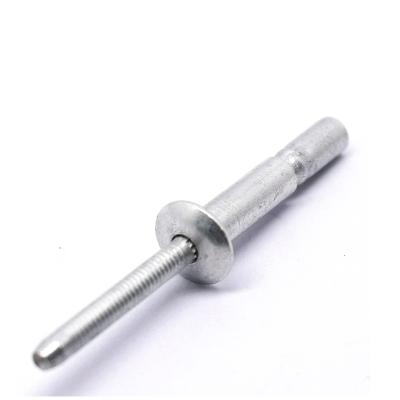 China Aluminum Grab Ultra High Noise Strength Rivets Snap Rivets Aluminum Monbolt Rivet for sale