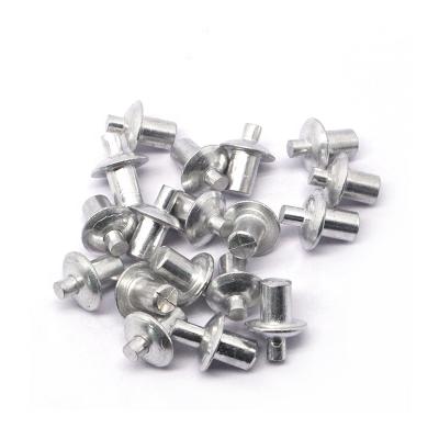 China Aluminum+Stainless Steel 3.2*5.6 Hammer Drive Pin Rivet Aluminum Drive Rivet for sale