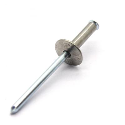 China Factory Wholesale Large Carriage Skin Blind Rivet Head Type Stainless Steel Rivet for sale