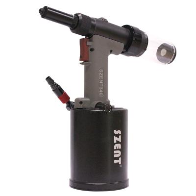 China Riveter SZENT-340 pneumatic steel riveting tool for 5/32 -1/4 for sale