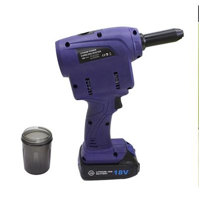 China Cordless Electric Rivet Gun For 7.5 Rivet Machine Aluminum Rivet E6000 for sale