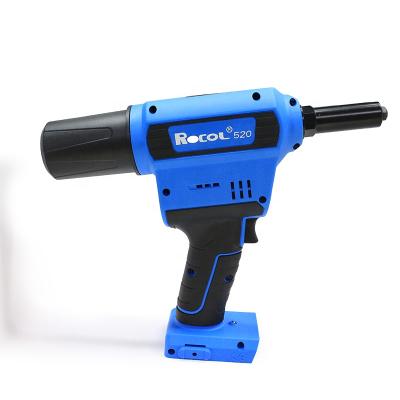 China Electric Cordless Li-ion Battery Riveter 18V Rivet Battery 20V Rivet Gun Brushless Li-ion 2.0Ah for sale