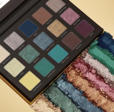 China EYE Newest Design Good Quality Single Pressed Custom Eyeshadow Palette for sale