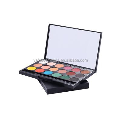 China Private Label Makeup Shimmer Glitter Matte Eye Shadow Palette Custom Waterproof Logo for sale