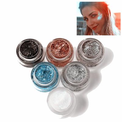 China Private Label Pigment Eyeshadow Gel Makeup Cosmetic High Waterproof Pressed Single Eyeshdow for sale