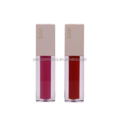 China Wholesale Waterproof Private Label Makeup Liquid Lipstick Lip Gloss Natural Organic Lip Gloss for sale