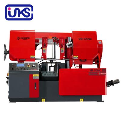 China Fully Automatic Hydraulic Building Material Stores CNC Band Sawing Machine for sale