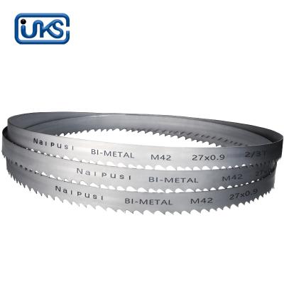 China Metal Cutting: Steel Hss Saw Blade Bimetal Band Saw Blade For Cutting Stainless Steel for sale