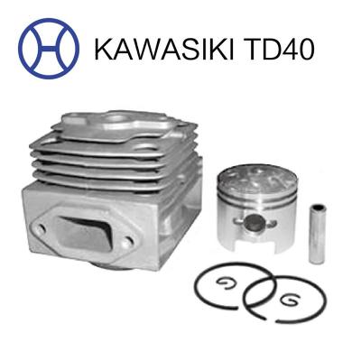 China Grows hot sale 46mm KWA TD40 cylinder spare part piston kits garden tools hairun from professional manufacturer for sale