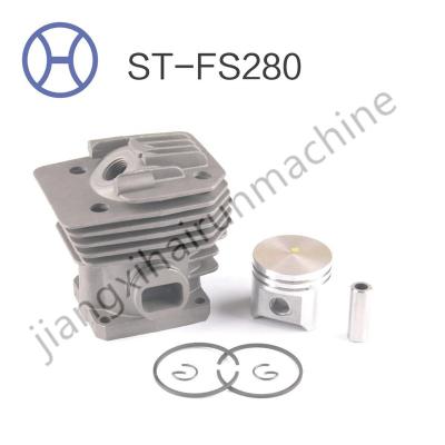 China FS280 brush cutter brusn cutter cylinder assy for sale