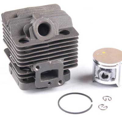 China Hot sale 34mm TL26/1E34F brush cutter cylinder piston kits garden tools spare part hairun for sale