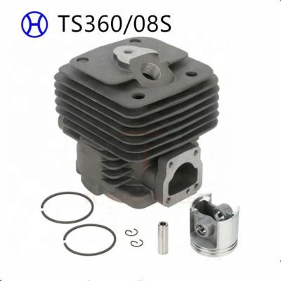 China Machinery repair shops aftermarket Nikasil 49mm cylinder piston kit for sthil TS360 08S cut saw for sale