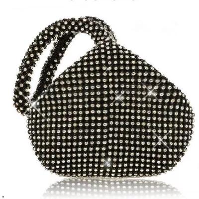 China Lightweight Rhinestone Crystal Evening Bags Small Handbags For Women for sale