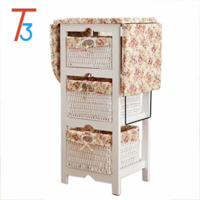 China Cabinet Storage Solid Wood Center Basket (The Other) Adjustable Foldable Ironing Board for sale