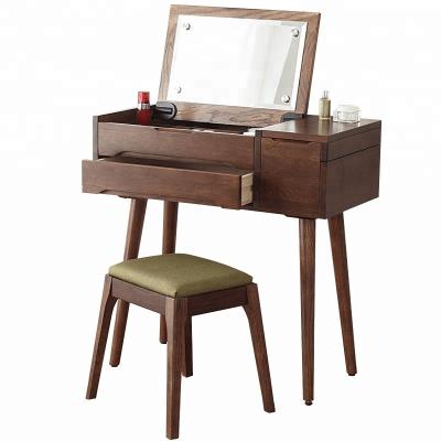 China (Other) New Design Adjustable Modern Wooden Dressing Table for sale