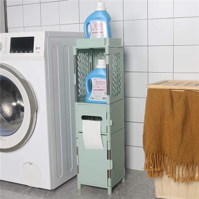 China Multifunctional Vertical Rack Stored Bathroom Corner Towel Shelf Storage for sale