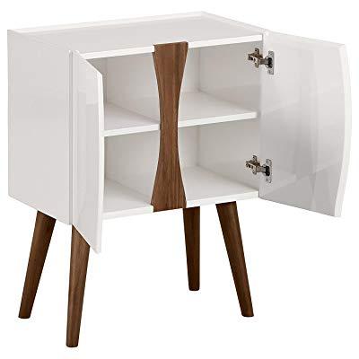 China PANEL Nightstand Use And Home Furniture General Use Specific Wood Nightstand for sale