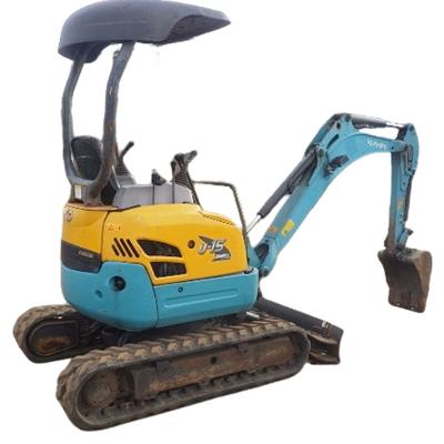 China Used excavator Kobota u15-3s used crawler machinery and mini engineering&construction machinery for farm 0.04MÂ ³ for sale