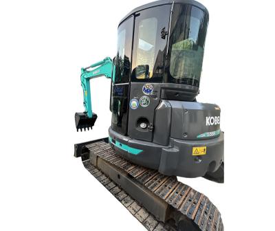 China Hot Sale Used Kobelco Crawler Excavatorkobelco SK 55SR SK55SR Used Hydraulic Crawler Excavator kobelco SK 55SR 0.31 cubic meters for sale