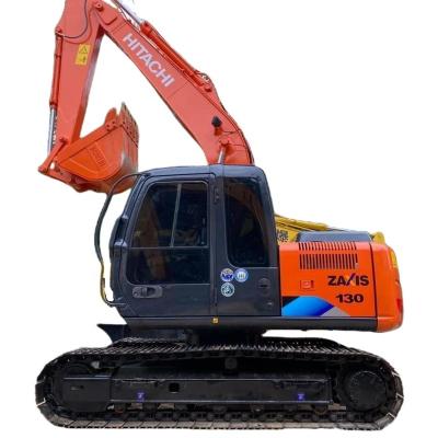 China Free Delivery Used Crawler Excavator Hitachi ZX130 Used Hydraulic Excavator 13 Ton Hitachi 130 Cheap Crusher 1.2M™; ³ for sale