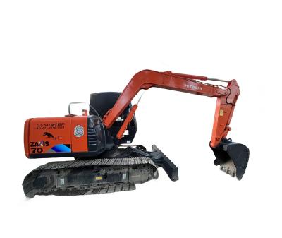 China Reliable Performance 7 Ton excavatorHitachi Used Crawler Excavator Cheap Zx 70 Excavatorhydraulic Zaxis 70-5a for sale