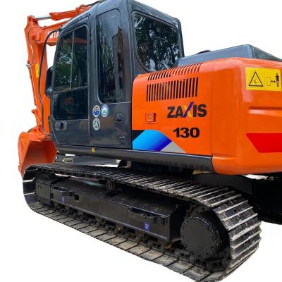 China Used Crawler Excavator HitachiZAX130 Construction Equipment , Hitachi 13 Ton Excavator HITACHIZAX130 Japanese Brand 0.8 for sale