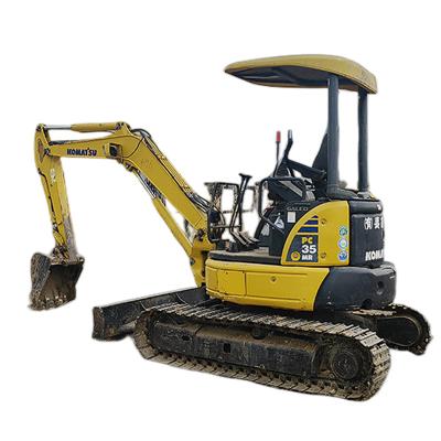 China High Performance Digging Used Komatsu PC35 MR Crawler Excavator /Used KOMATSU PC35MR Excavator for Farm Work 0.65mÂ ³ for sale