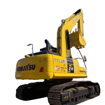 China Komatsu210usedexcavator Hydraulic Excavator Digger Meet CE/EPA/EURO 5 Emission 1.1m™; ³ for sale