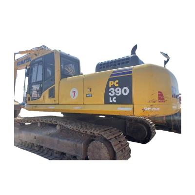 China Used excavator made in Japan KOMATSU PC390 LC used excavator pc390lc excavator in stock for sale 3.6mÂ ³ for sale