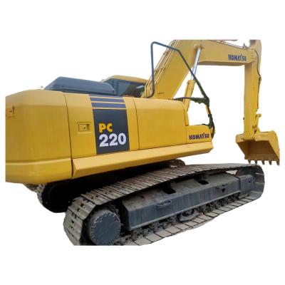 China High quality used KOMATSU excavator construction machinery used pc220-7 excavator for KOMATSU for sale 1MÂ ³ for sale