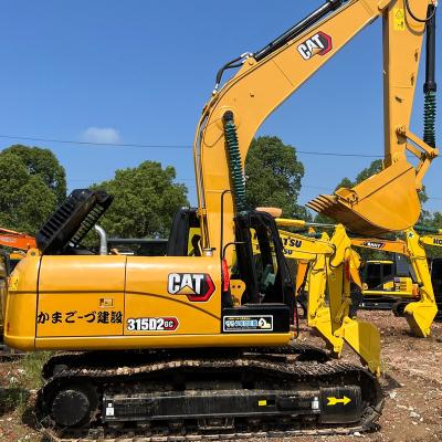 China Free shipping used worldwide/315d2 Used Excavator Nice Condition Used Construction Machinery Hydraulic Excavator CAT 315d2 3MÂ ³ for sale