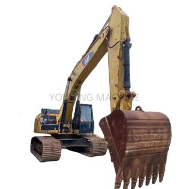 China High Quality Used Cat349d Cat349 Excavator CAT 349D 50tons Used Heavy Duty Earth Moving Machinery Imported Japan Digger Used CAT34 3M™ ³ for sale