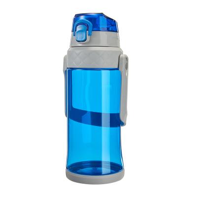 China 2.5L Large Capacity Motivational Sport Plastic Sustainable Logo BPA FREE Eco-Friendly Water Bottle for sale