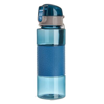 China 2020 New Product 750ml Sustainable Drinking Water Bottle With Handle School Portable Plain Plastic Water Bottles Water Bottle for sale