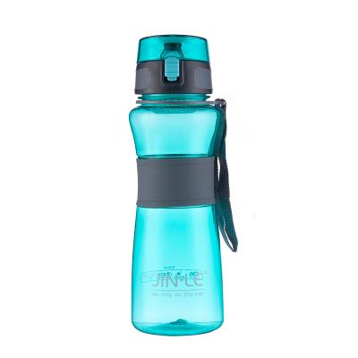 China Eco-friendly 900ml Leak Proof Portable Sports Sustainable BPA FREE Plastic Drinking Water Bottles for sale