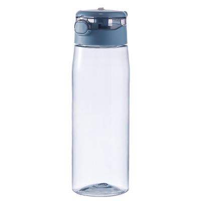 China 750ml Leak Sustainable Eco Friendly BPA FREE Resistant Sports Drinking Clear Water Bottles for sale