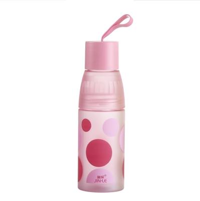 China Latest Sustainable Water Bottle Unique Sport Water Bottle Matt 450ml Custom Logo for sale