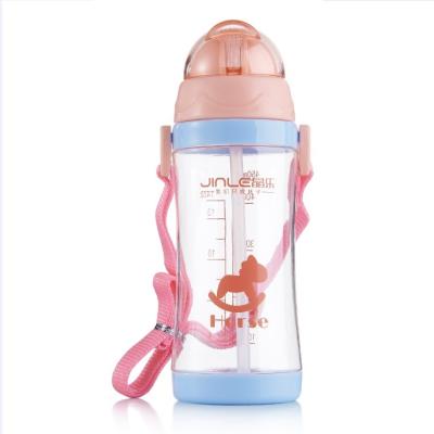 China Plastic Bpa Free Sustainable 450ML Logo Customized Character Kids Bpa Free Water Bottles for sale