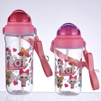 China Sport Straw Kids Water Bottle Kids Water Bottle Sustainable Bpa for sale