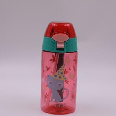 China Custom Sustainable Logo LEAK PROOF BPA FREE Sports 500ml Tritan Eco Friendly Drinking Plastic Water Bottles For Kids for sale