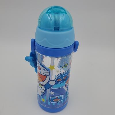 China Bpa Sustainable Kids Water Bottle For School With Straw for sale