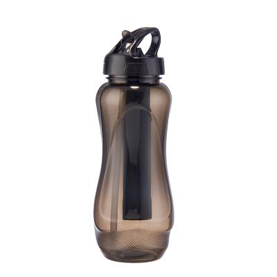 China Eco-friendly 550ml Leak Proof Portable Sports Sustainable BPA FREE Plastic Water Bottle for sale