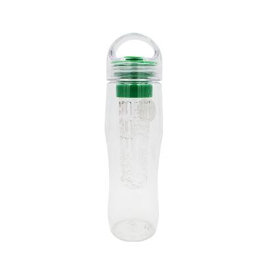 China Custom Eco Friendly 700ml Sustainable Fruit Infuser BPA FREE Water Bottle for sale