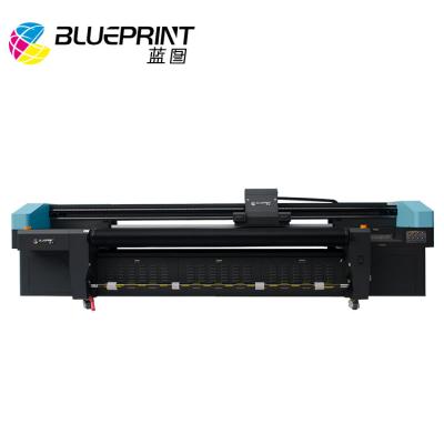 China Hotels 3.2m UV Hybrid Printer With Hard Flatbed And Large Format UV Hybrid Printer for sale