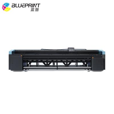 China Hotels Roll To Roll Vinyl Reflective Banner Printer UV Printing Machine for sale