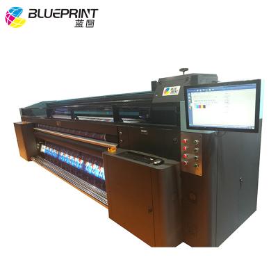 China Hotels Roll To Roll Vinyl Reflective Banner Printer Printing Machine Maker 5M Large Format UV Printer for sale