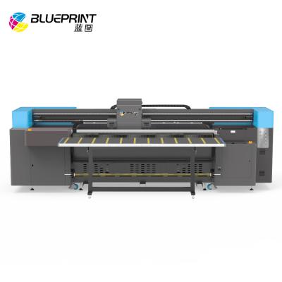 China Hotels China Cheap Industrial 2.5m UV Hybrid Printer JBK-2500 For Glass Wood for sale