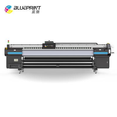 China Long lifespan UV MODEL 3.2M LED ROLL TO ROLL CMYK LC LM F3200 3d wall painting machine for sale